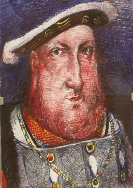 da H.Holbein il giovane - Ritratto di Enrico VIII.jpg